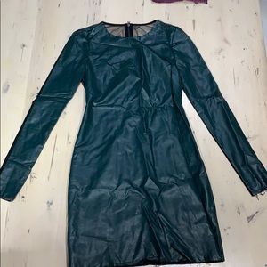 Leather Dress